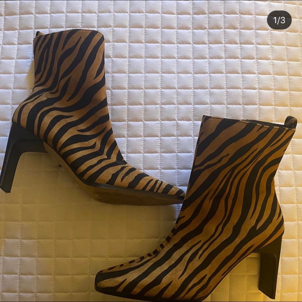 Zebra Booties - image 1